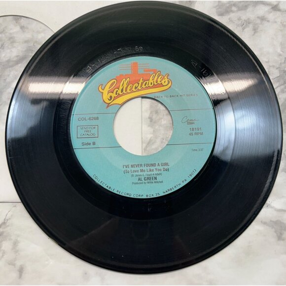 Al Green Lets Stay Together / I've Never Found a Girl 45 Vinyl Soul Funk - Picture 6 of 6